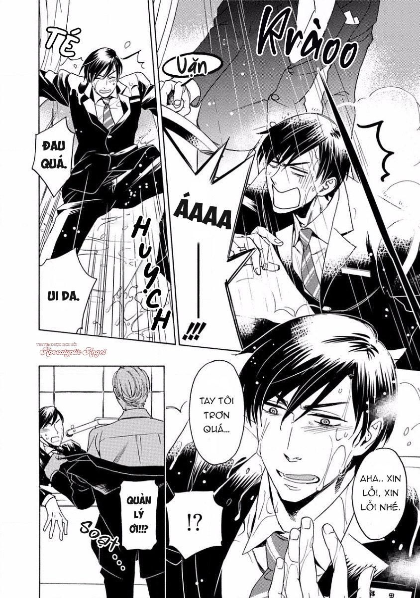 đọc truyện Ở Cùng Nhà Với Một Tên Yandere Chương 3 ảnh 28 tại Giả Dược