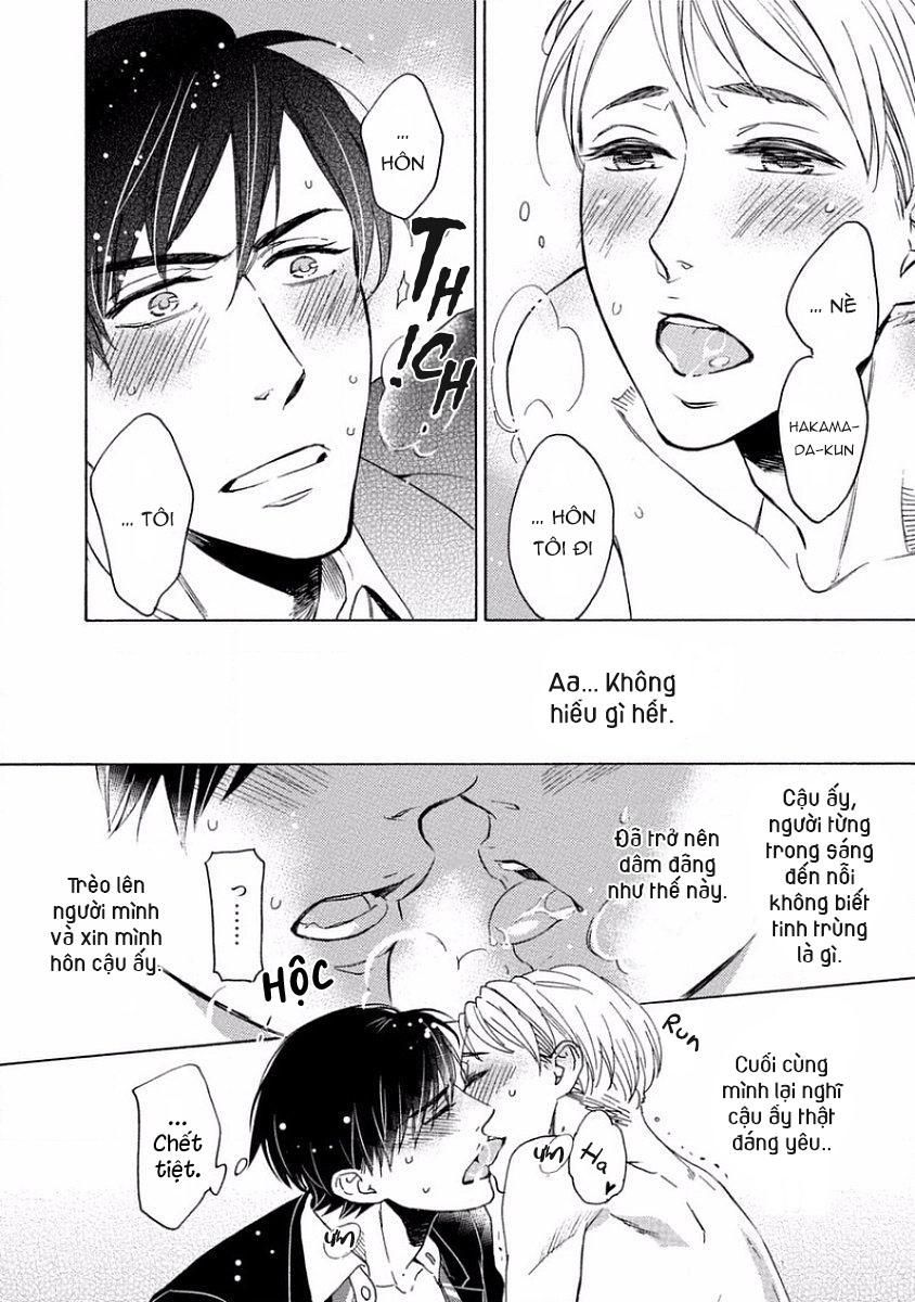 đọc truyện Ở Cùng Nhà Với Một Tên Yandere Chương 3 ảnh 34 tại Giả Dược