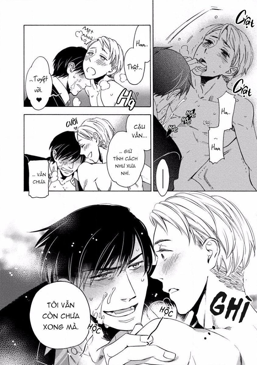 đọc truyện Ở Cùng Nhà Với Một Tên Yandere Chương 3 ảnh 36 tại Giả Dược