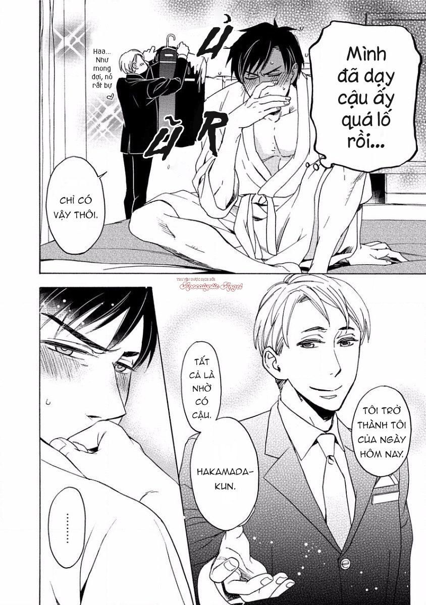 đọc truyện Ở Cùng Nhà Với Một Tên Yandere Chương 3 ảnh 40 tại Giả Dược