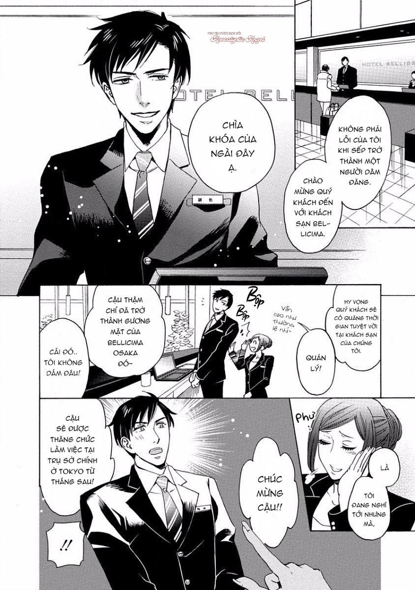 đọc truyện Ở Cùng Nhà Với Một Tên Yandere Chương 3 ảnh 6 tại Giả Dược
