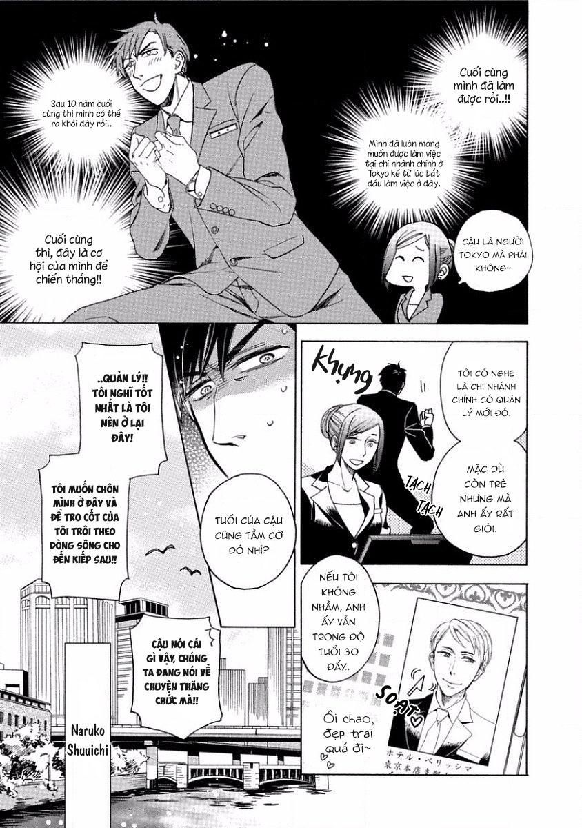 đọc truyện Ở Cùng Nhà Với Một Tên Yandere Chương 3 ảnh 7 tại Giả Dược