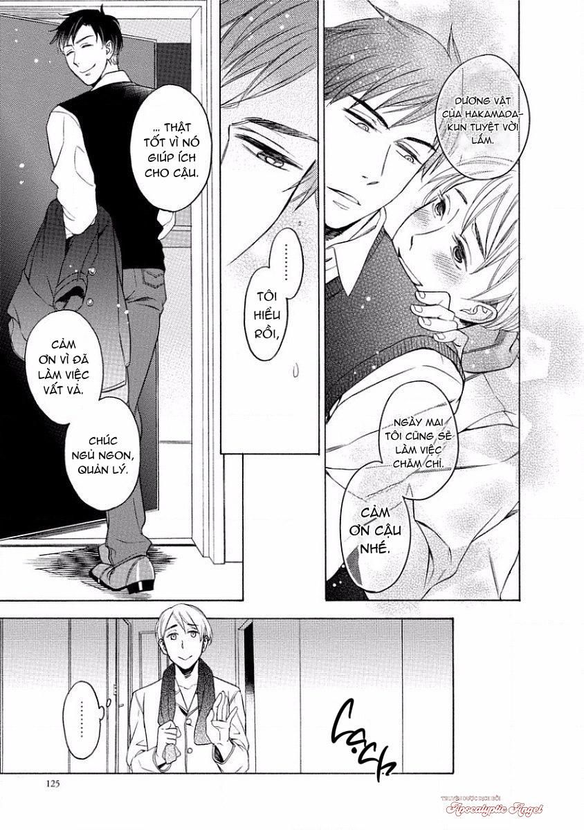 đọc truyện Ở Cùng Nhà Với Một Tên Yandere Chương 4 ảnh 17 tại Giả Dược