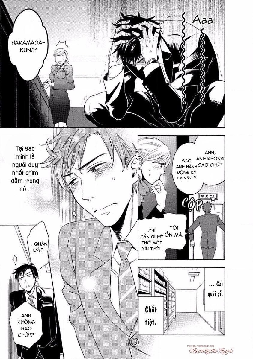 đọc truyện Ở Cùng Nhà Với Một Tên Yandere Chương 4 ảnh 23 tại Giả Dược