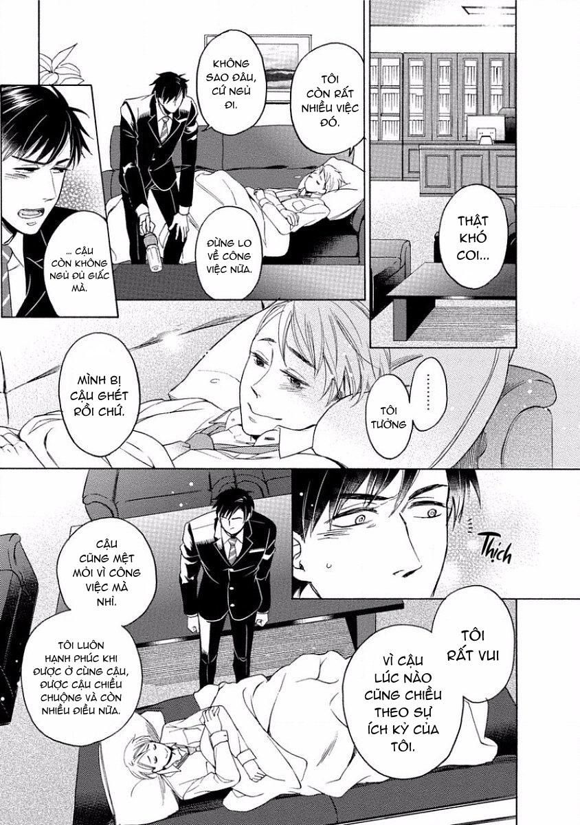 đọc truyện Ở Cùng Nhà Với Một Tên Yandere Chương 4 ảnh 25 tại Giả Dược