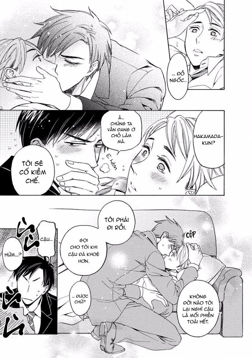đọc truyện Ở Cùng Nhà Với Một Tên Yandere Chương 4 ảnh 27 tại Giả Dược