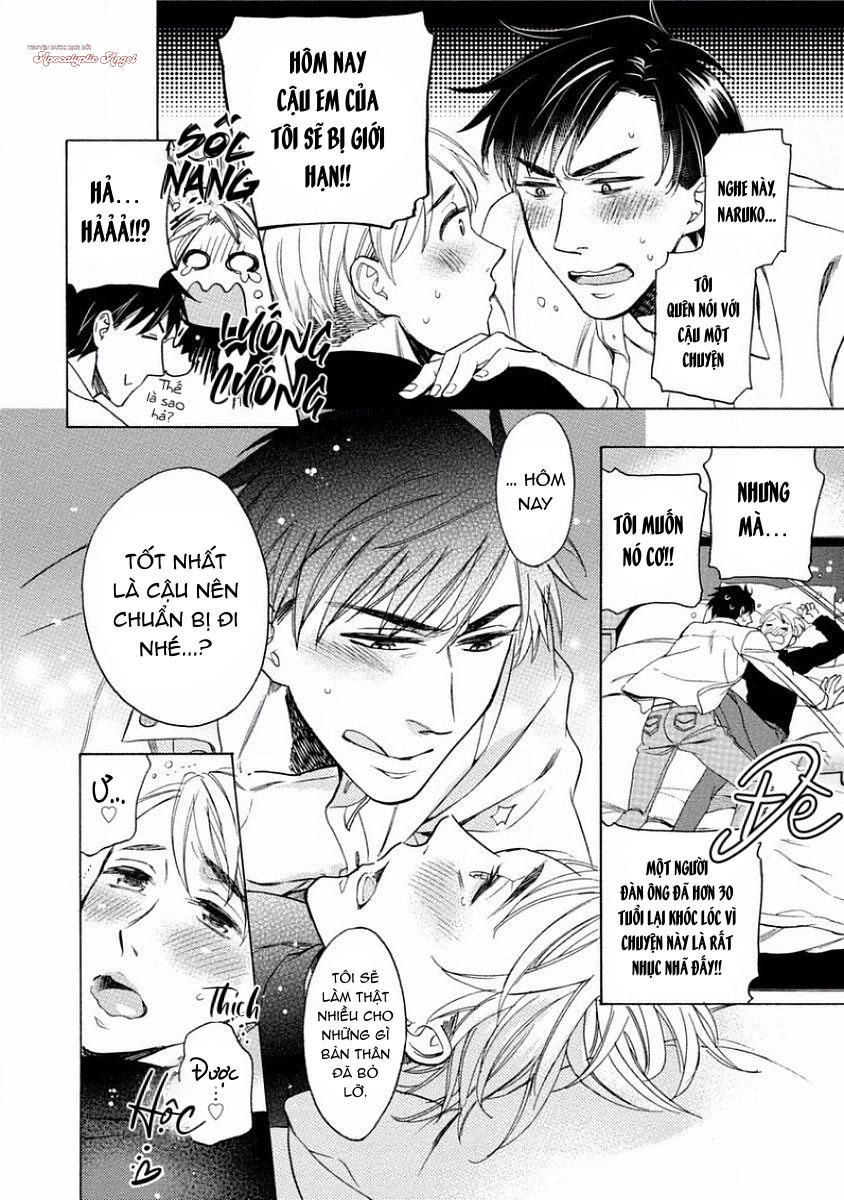 đọc truyện Ở Cùng Nhà Với Một Tên Yandere Chương 4 ảnh 30 tại Giả Dược