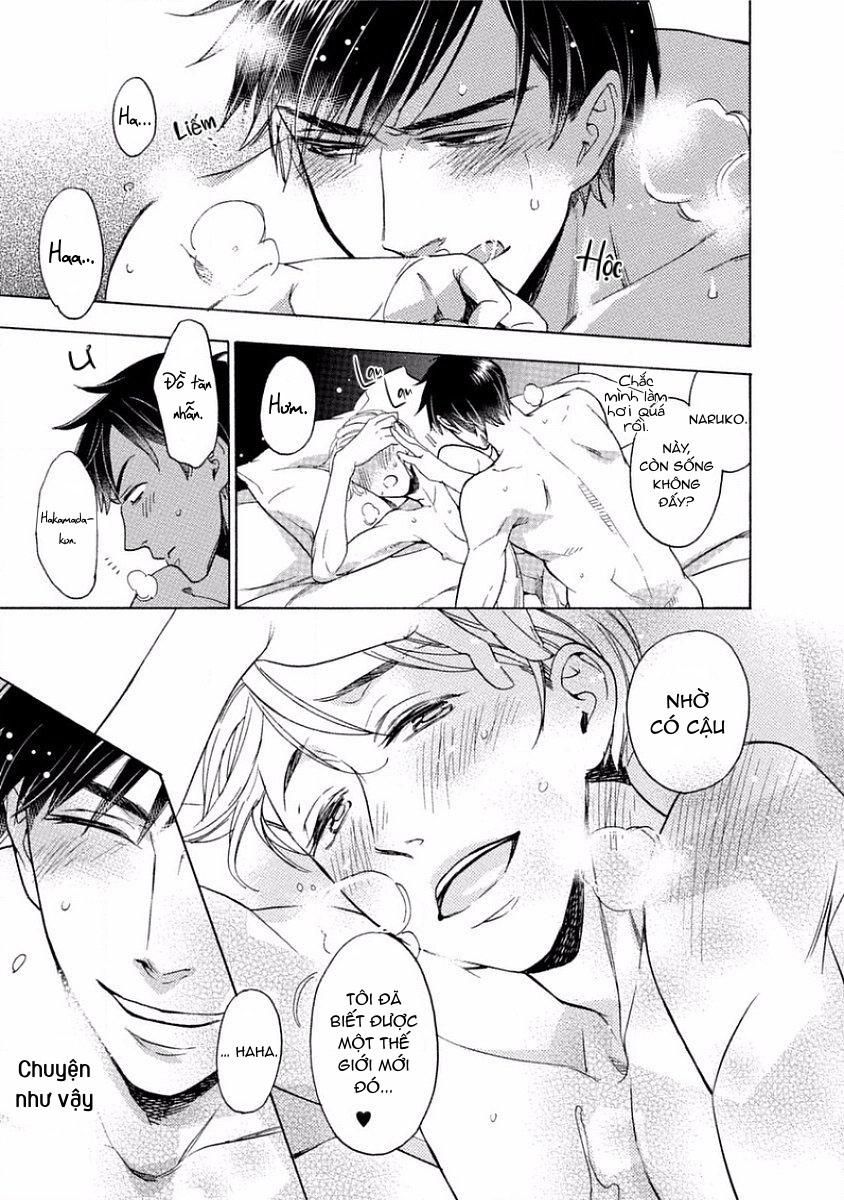 đọc truyện Ở Cùng Nhà Với Một Tên Yandere Chương 4 ảnh 35 tại Giả Dược