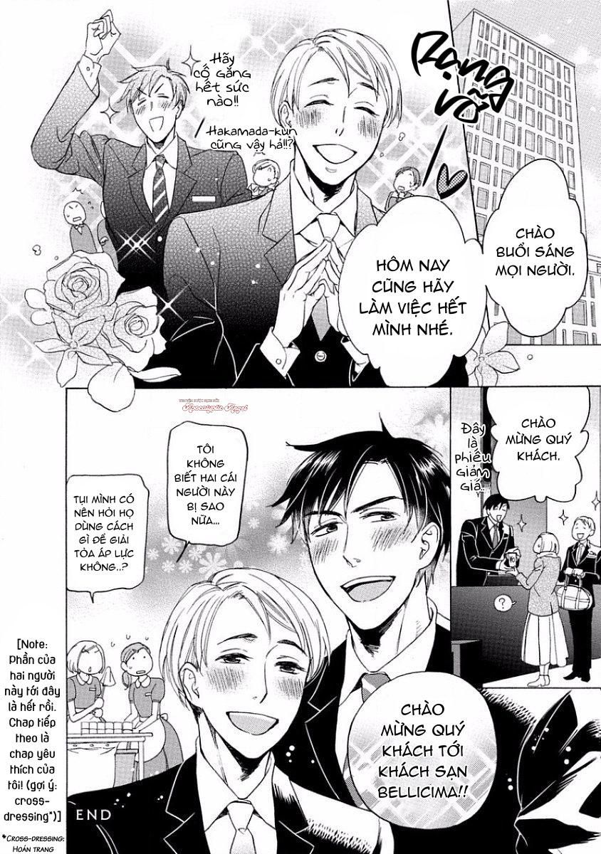 đọc truyện Ở Cùng Nhà Với Một Tên Yandere Chương 4 ảnh 38 tại Giả Dược