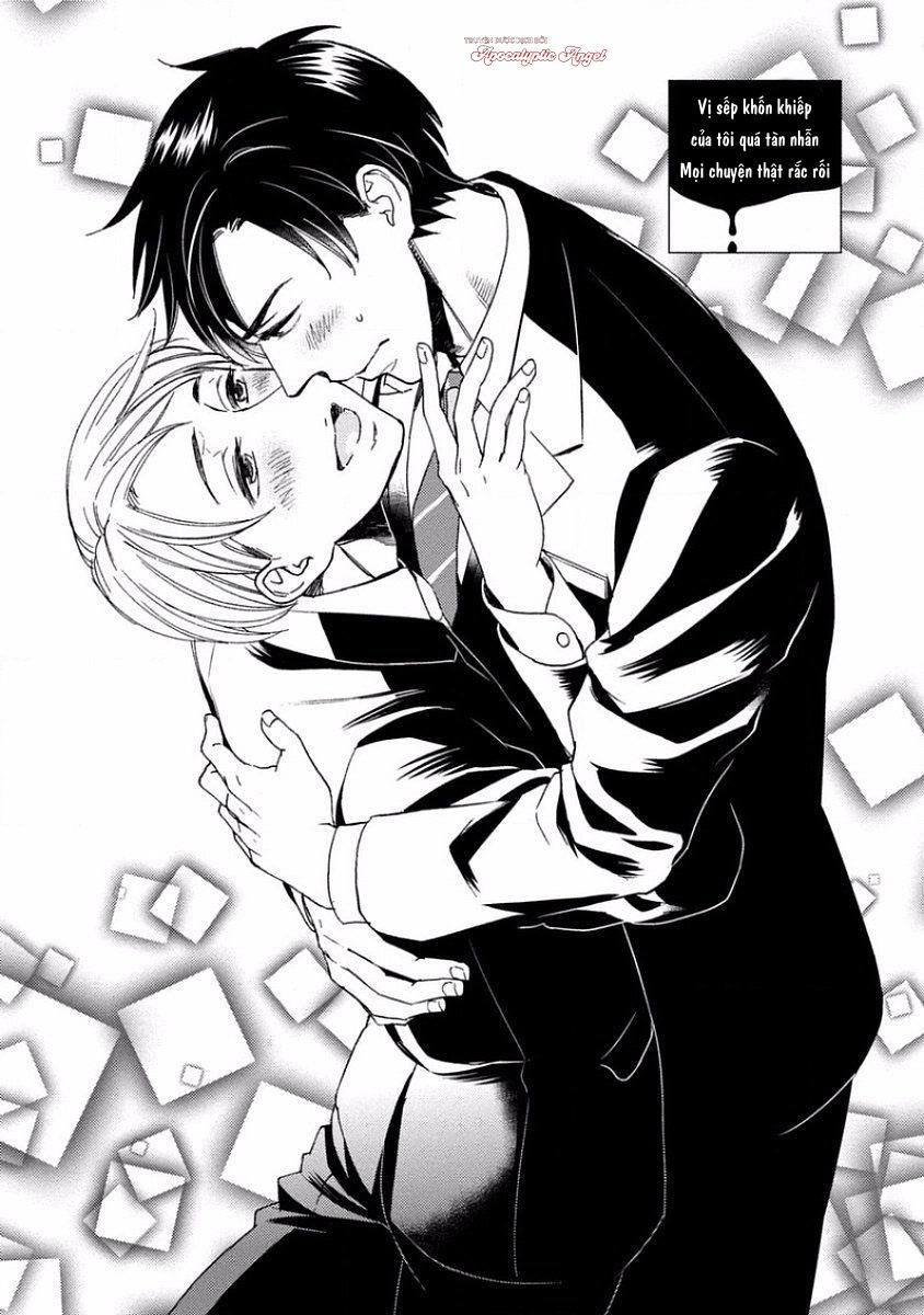 đọc truyện Ở Cùng Nhà Với Một Tên Yandere Chương 4 ảnh 5 tại Giả Dược