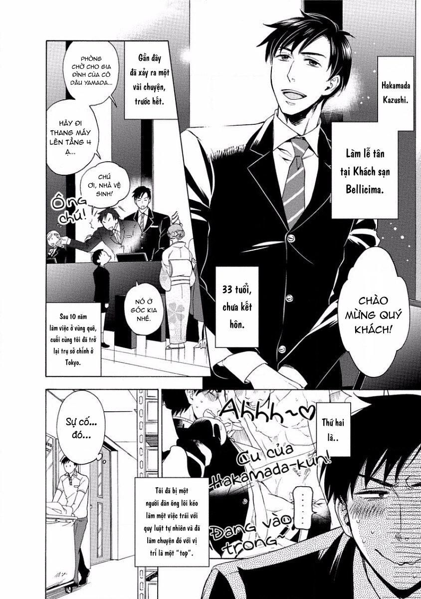 đọc truyện Ở Cùng Nhà Với Một Tên Yandere Chương 4 ảnh 6 tại Giả Dược