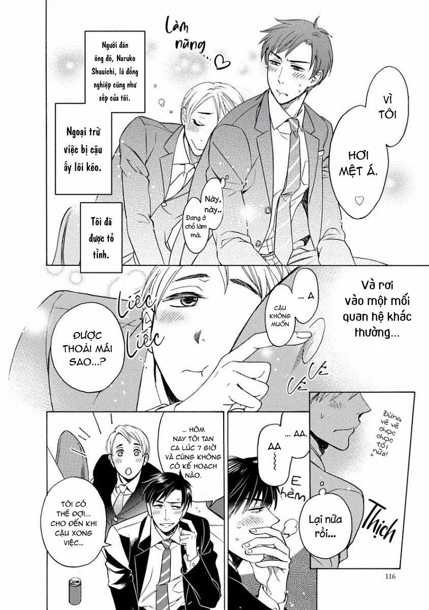 đọc truyện Ở Cùng Nhà Với Một Tên Yandere Chương 4 ảnh 8 tại Giả Dược