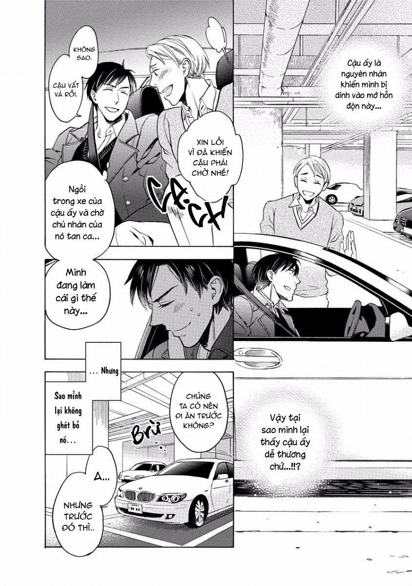 đọc truyện Ở Cùng Nhà Với Một Tên Yandere Chương 4 ảnh 10 tại Giả Dược