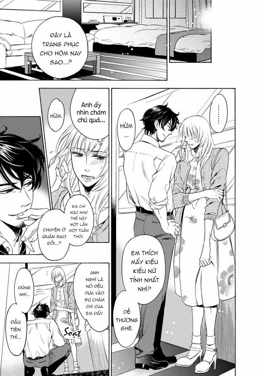 đọc truyện Ở Cùng Nhà Với Một Tên Yandere Chương 5 ảnh 11 tại Giả Dược