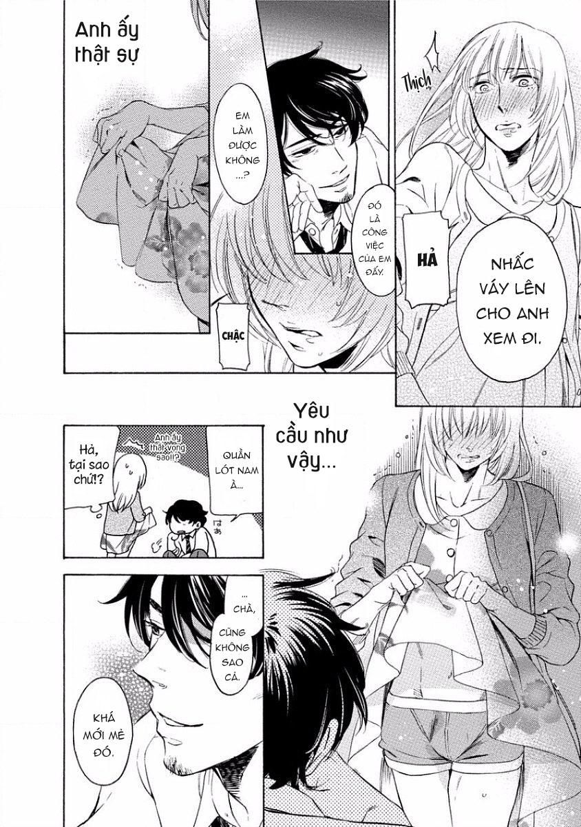 đọc truyện Ở Cùng Nhà Với Một Tên Yandere Chương 5 ảnh 12 tại Giả Dược
