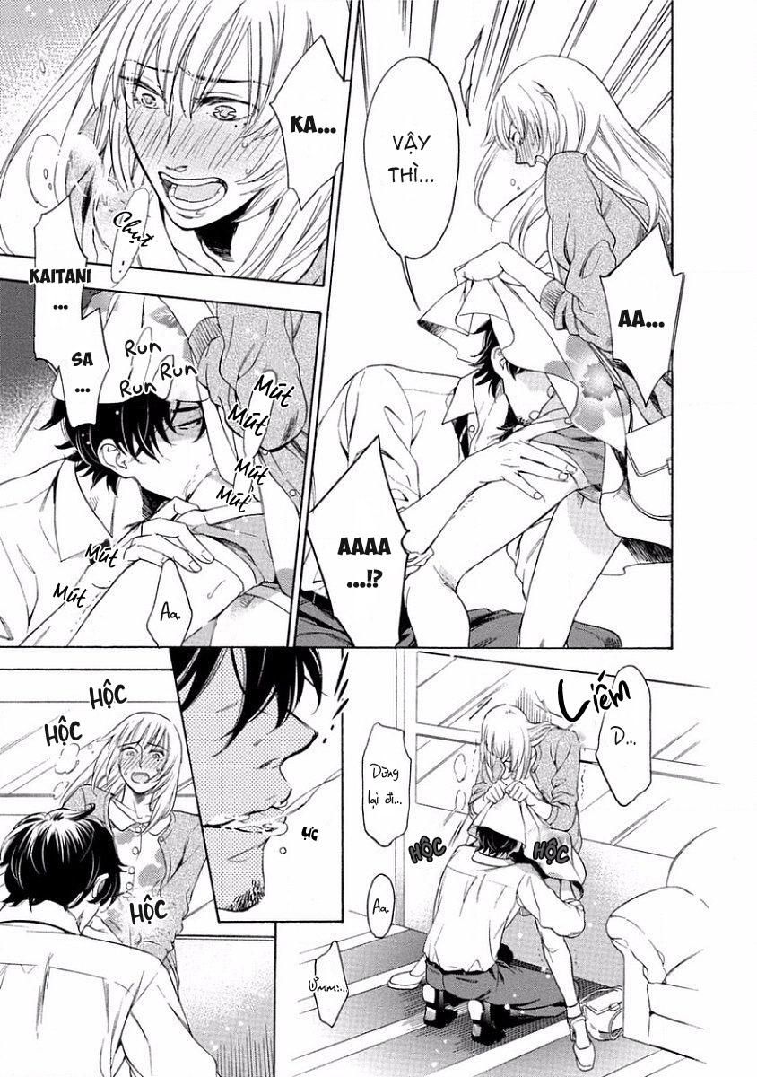 đọc truyện Ở Cùng Nhà Với Một Tên Yandere Chương 5 ảnh 13 tại Giả Dược