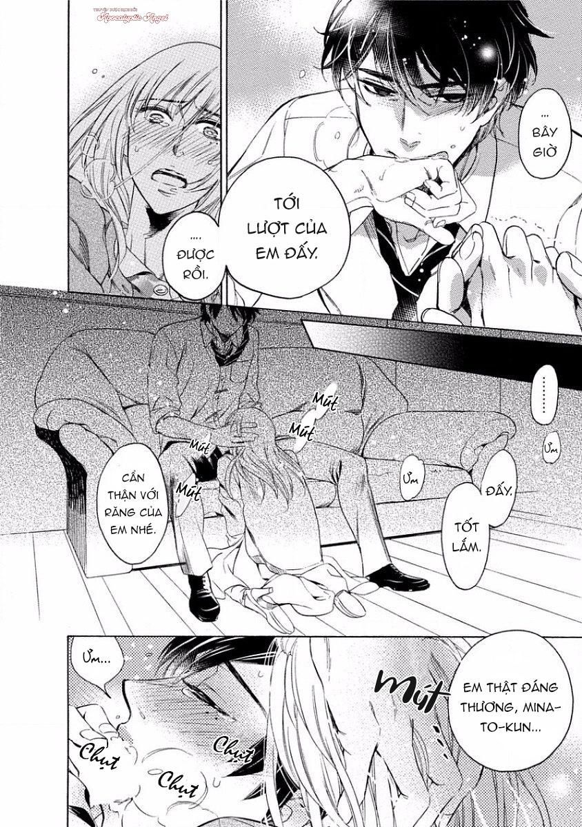 đọc truyện Ở Cùng Nhà Với Một Tên Yandere Chương 5 ảnh 14 tại Giả Dược