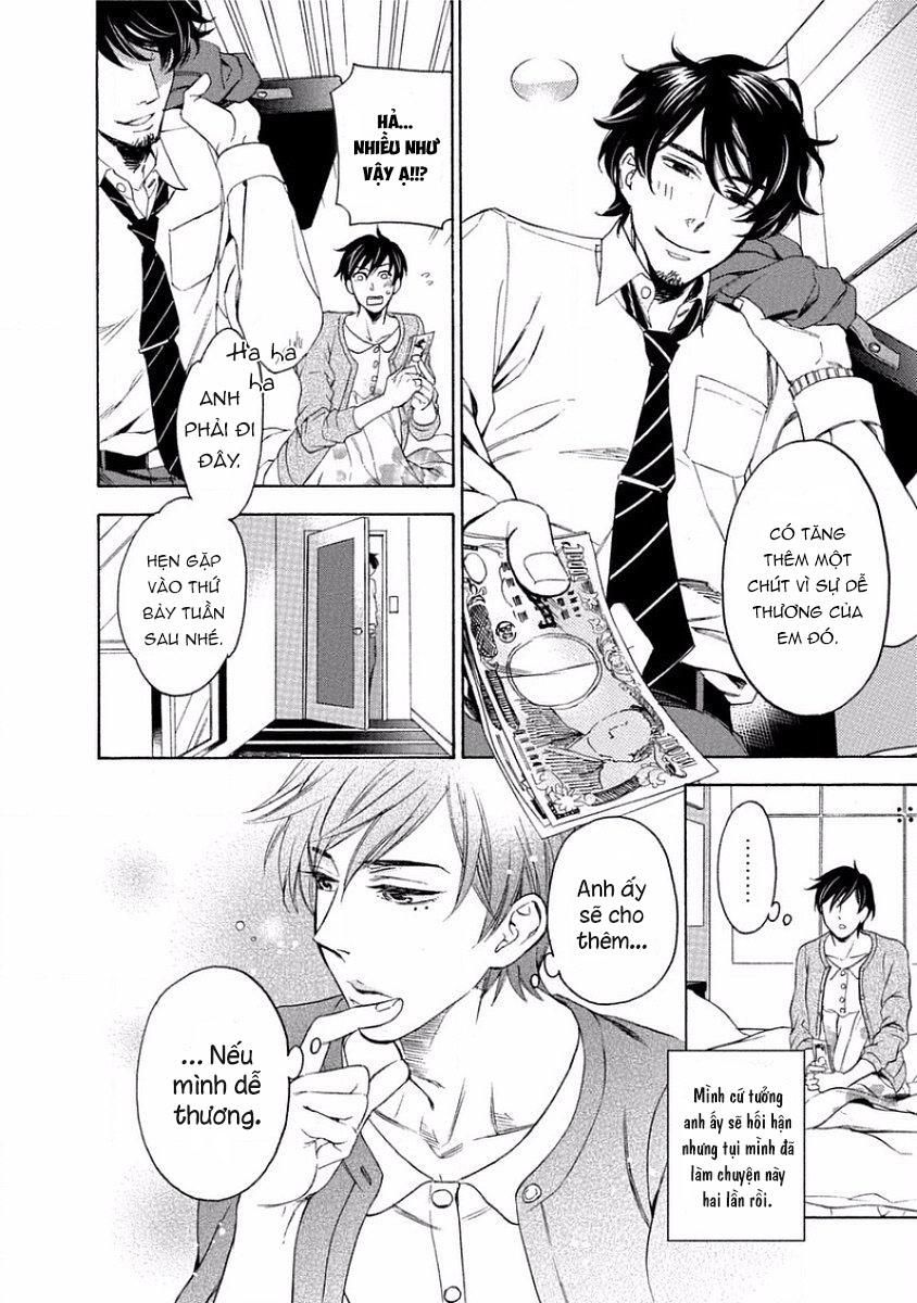 đọc truyện Ở Cùng Nhà Với Một Tên Yandere Chương 5 ảnh 16 tại Giả Dược