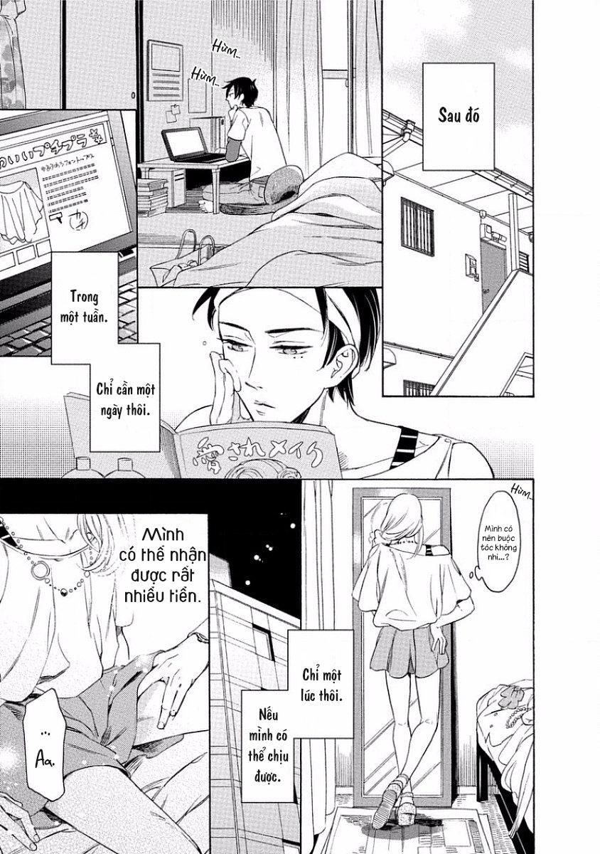 đọc truyện Ở Cùng Nhà Với Một Tên Yandere Chương 5 ảnh 17 tại Giả Dược