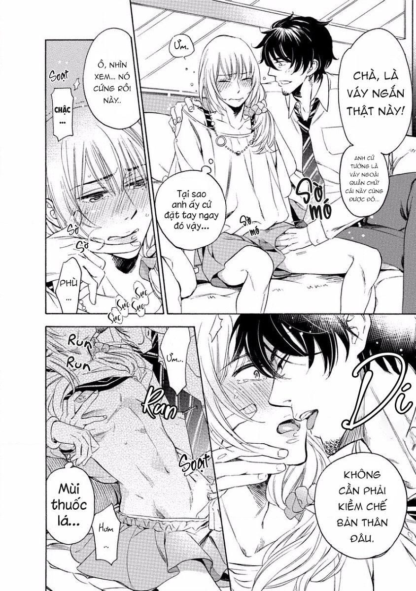 đọc truyện Ở Cùng Nhà Với Một Tên Yandere Chương 5 ảnh 18 tại Giả Dược