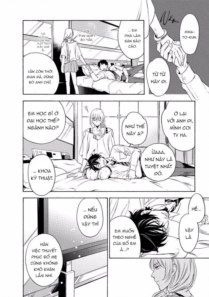 đọc truyện Ở Cùng Nhà Với Một Tên Yandere Chương 5 ảnh 20 tại Giả Dược