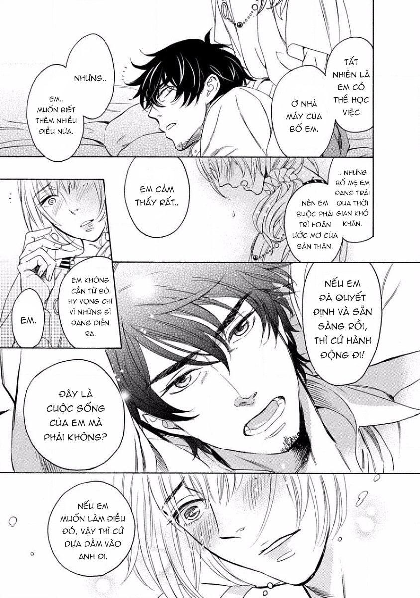 đọc truyện Ở Cùng Nhà Với Một Tên Yandere Chương 5 ảnh 21 tại Giả Dược