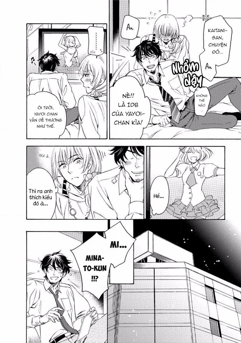 đọc truyện Ở Cùng Nhà Với Một Tên Yandere Chương 5 ảnh 22 tại Giả Dược
