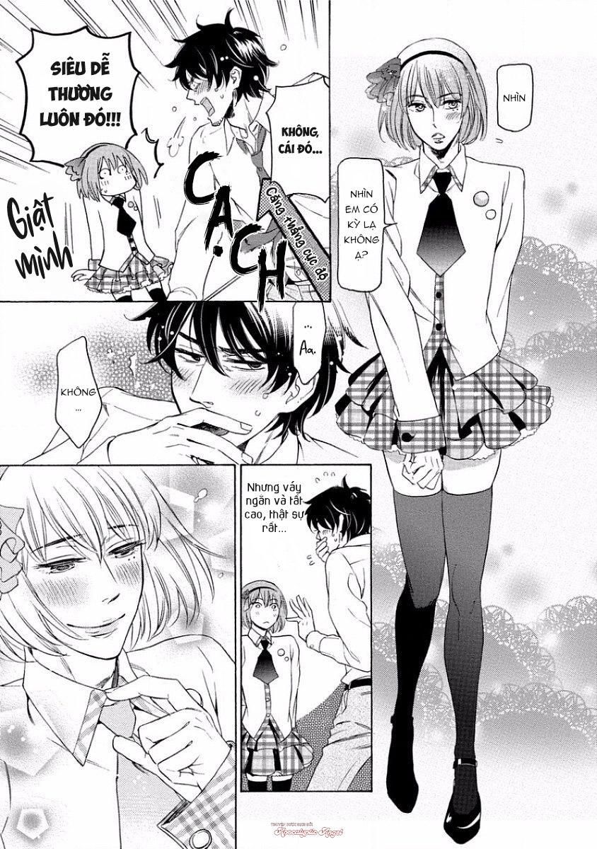 đọc truyện Ở Cùng Nhà Với Một Tên Yandere Chương 5 ảnh 23 tại Giả Dược
