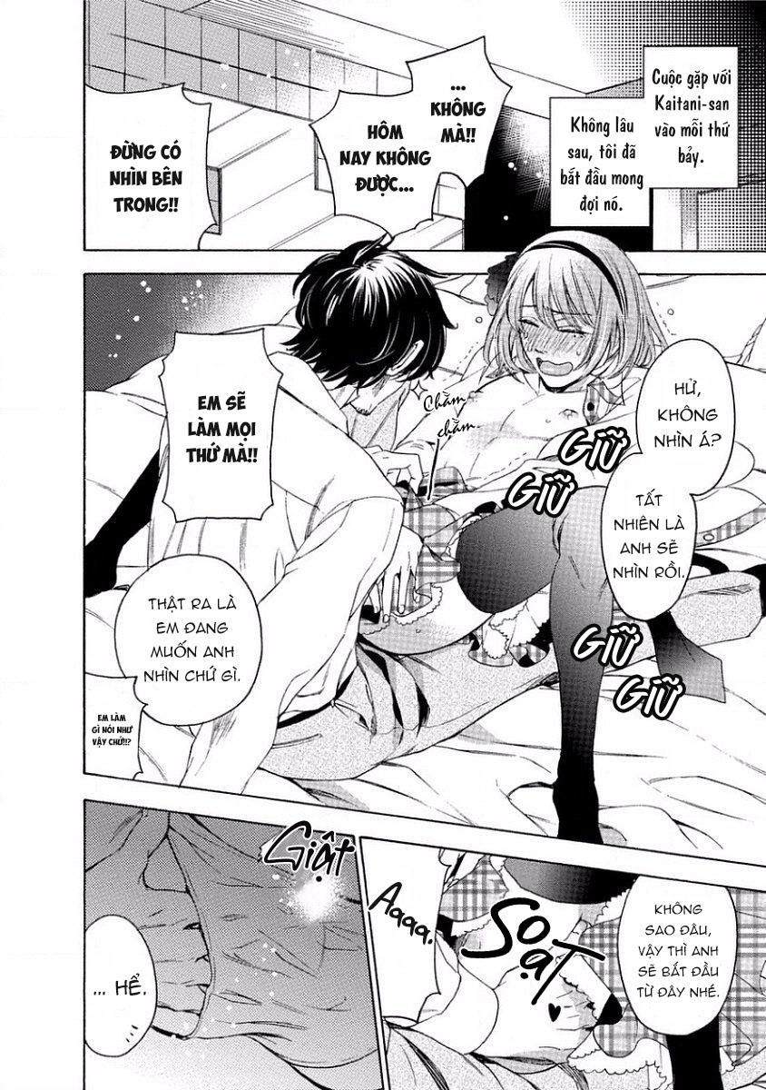 đọc truyện Ở Cùng Nhà Với Một Tên Yandere Chương 5 ảnh 24 tại Giả Dược