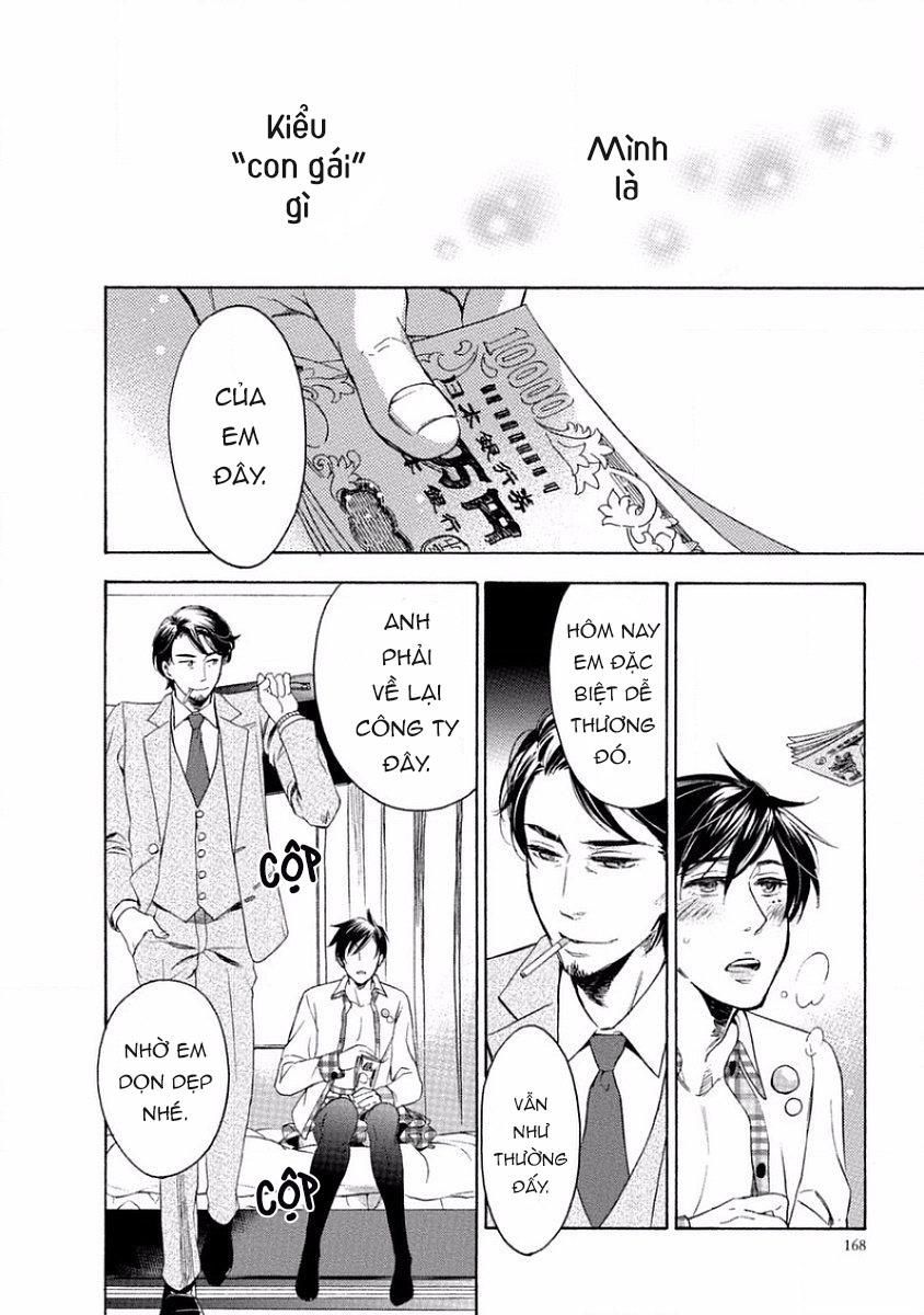 đọc truyện Ở Cùng Nhà Với Một Tên Yandere Chương 5 ảnh 26 tại Giả Dược