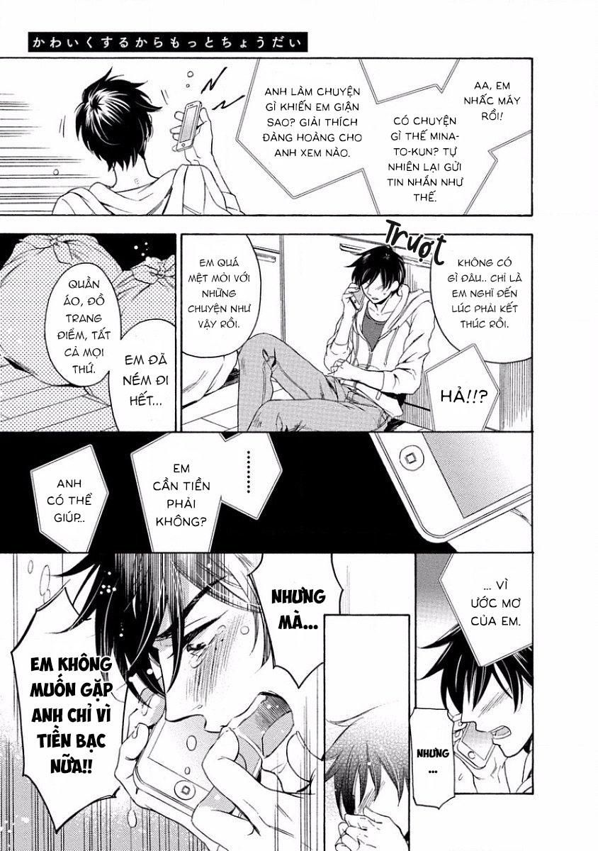 đọc truyện Ở Cùng Nhà Với Một Tên Yandere Chương 5 ảnh 29 tại Giả Dược
