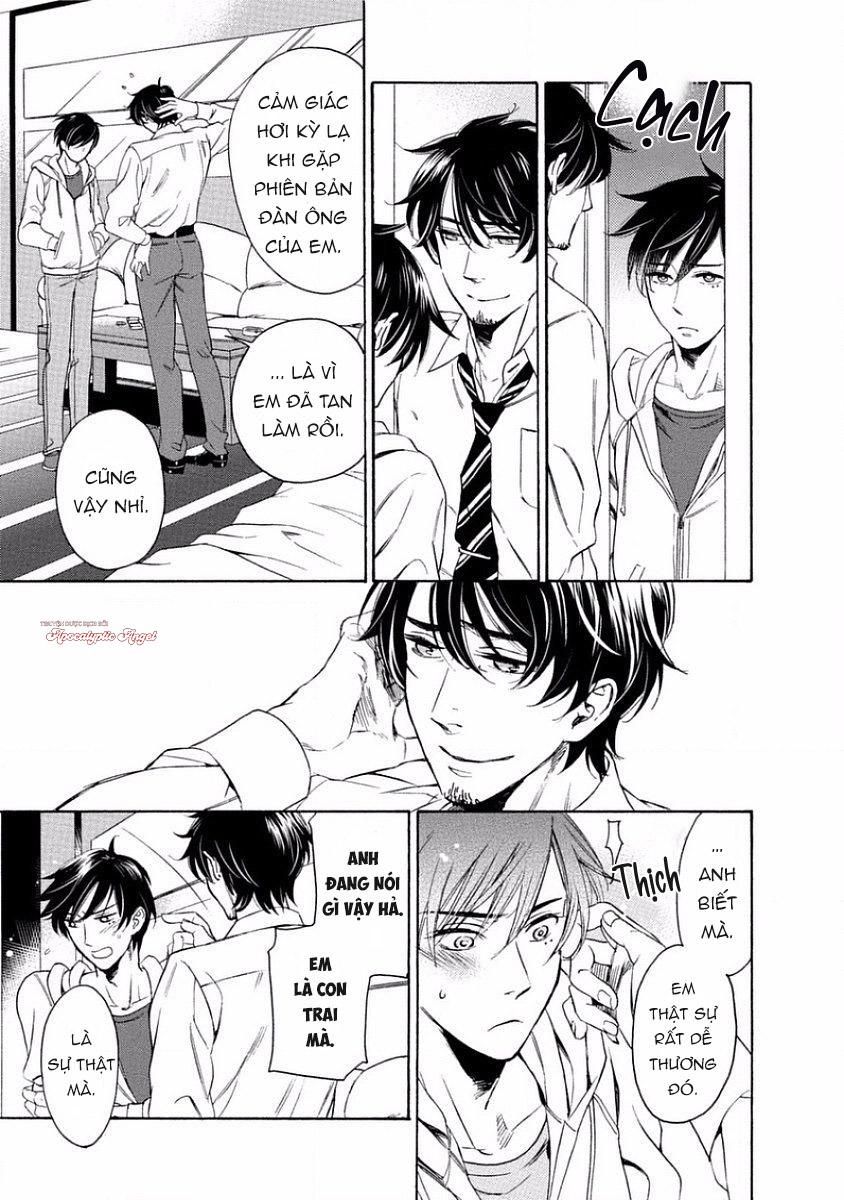 đọc truyện Ở Cùng Nhà Với Một Tên Yandere Chương 5 ảnh 31 tại Giả Dược