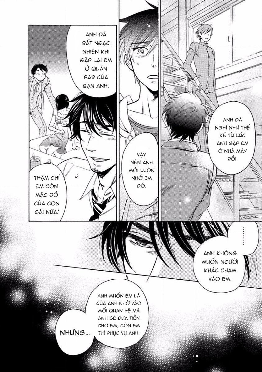 đọc truyện Ở Cùng Nhà Với Một Tên Yandere Chương 5 ảnh 32 tại Giả Dược