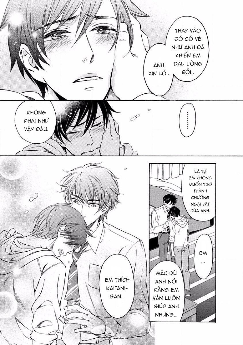 đọc truyện Ở Cùng Nhà Với Một Tên Yandere Chương 5 ảnh 33 tại Giả Dược