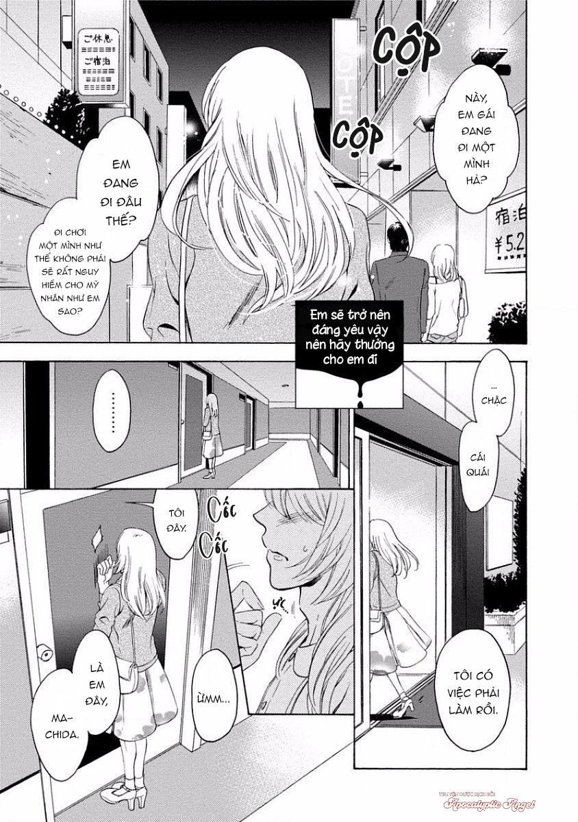 đọc truyện Ở Cùng Nhà Với Một Tên Yandere Chương 5 ảnh 5 tại Giả Dược