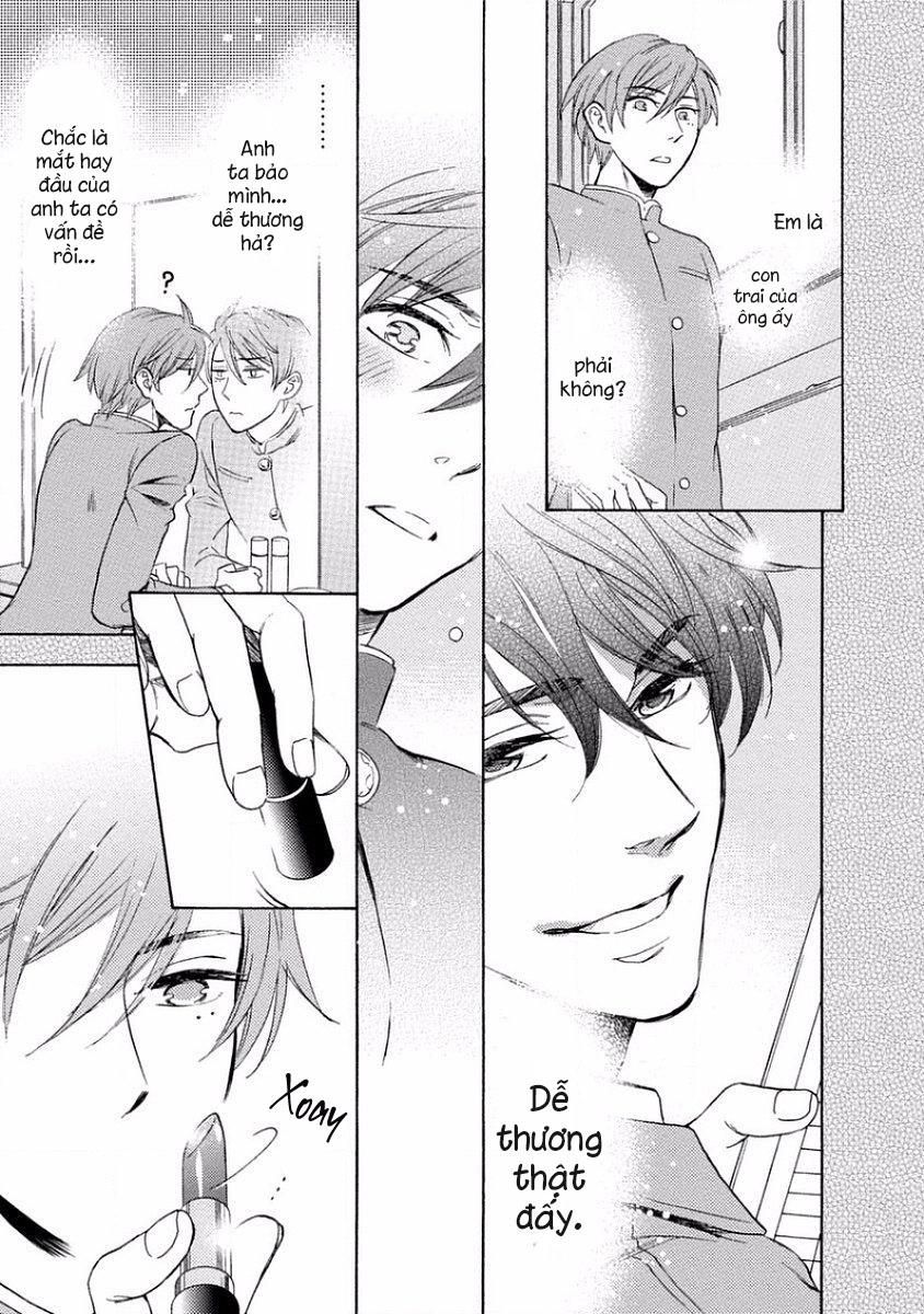 đọc truyện Ở Cùng Nhà Với Một Tên Yandere Chương 5 ảnh 41 tại Giả Dược