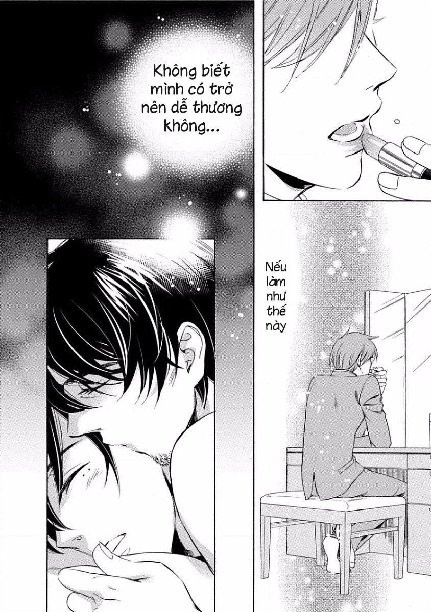 đọc truyện Ở Cùng Nhà Với Một Tên Yandere Chương 5 ảnh 42 tại Giả Dược