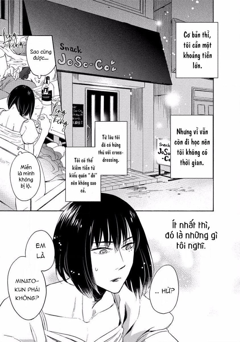 đọc truyện Ở Cùng Nhà Với Một Tên Yandere Chương 5 ảnh 7 tại Giả Dược