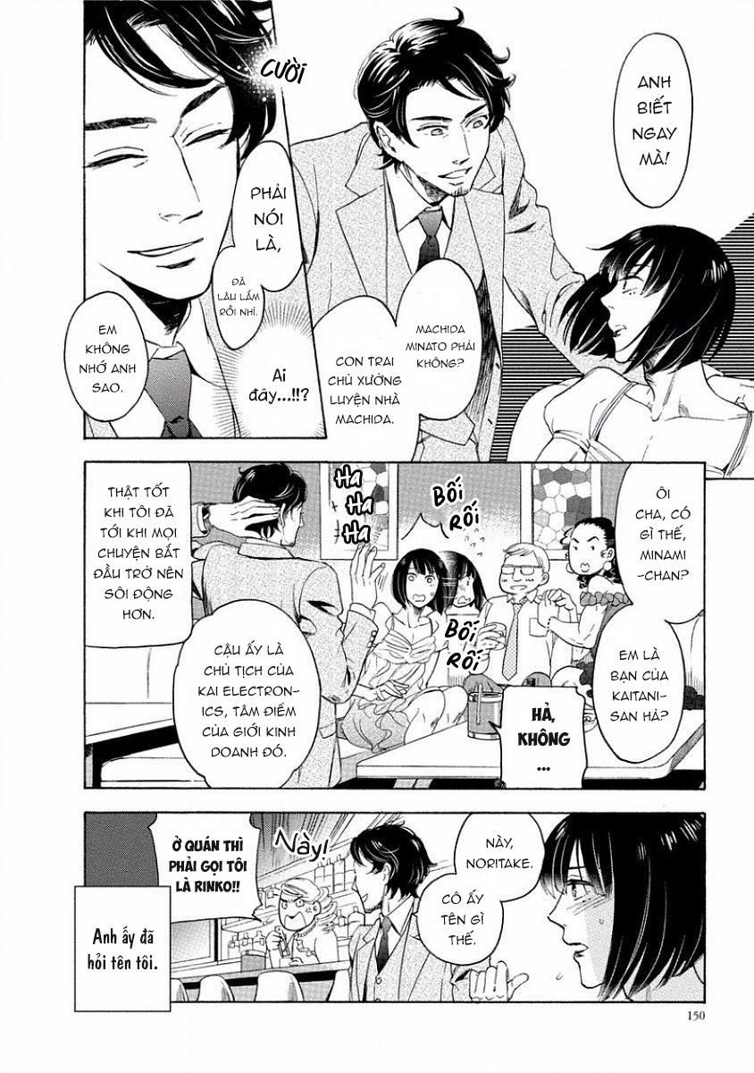 đọc truyện Ở Cùng Nhà Với Một Tên Yandere Chương 5 ảnh 8 tại Giả Dược