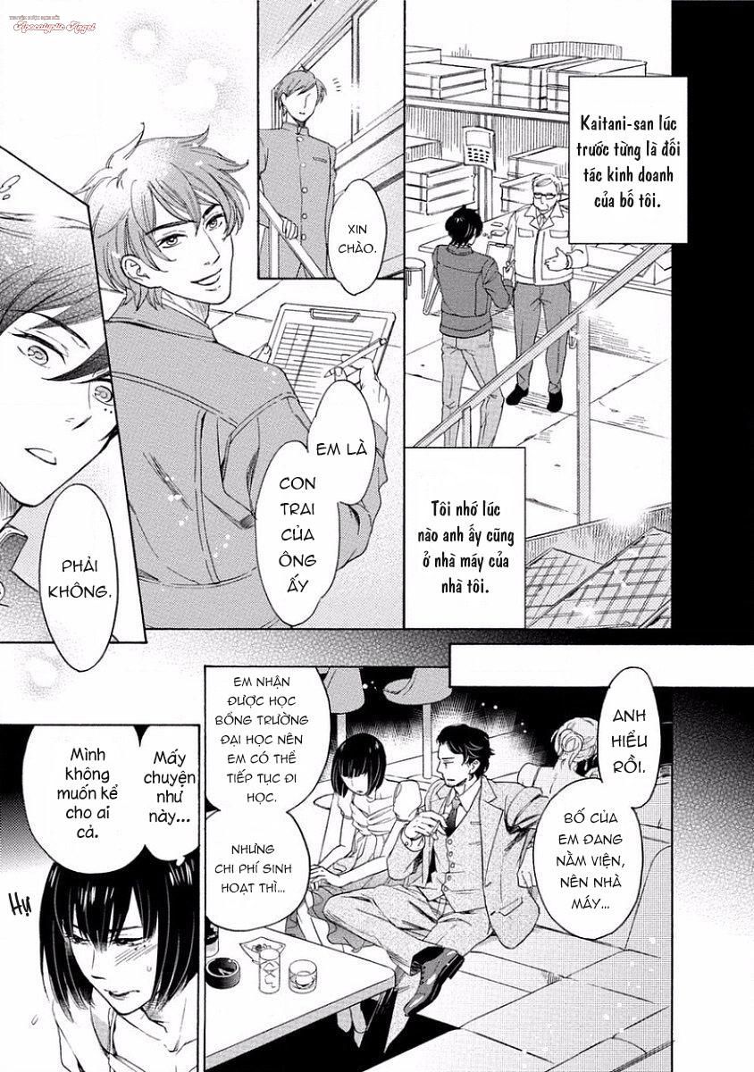 đọc truyện Ở Cùng Nhà Với Một Tên Yandere Chương 5 ảnh 9 tại Giả Dược