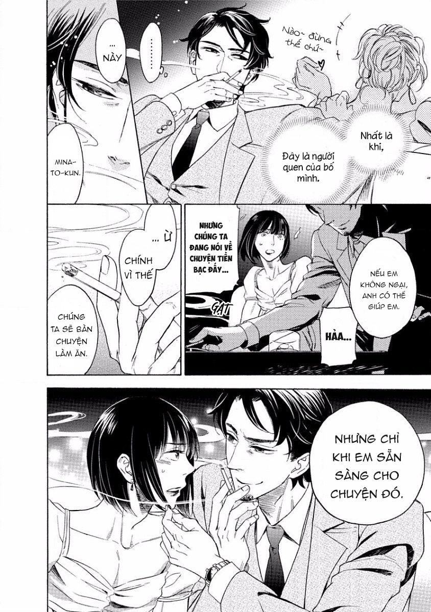 đọc truyện Ở Cùng Nhà Với Một Tên Yandere Chương 5 ảnh 10 tại Giả Dược