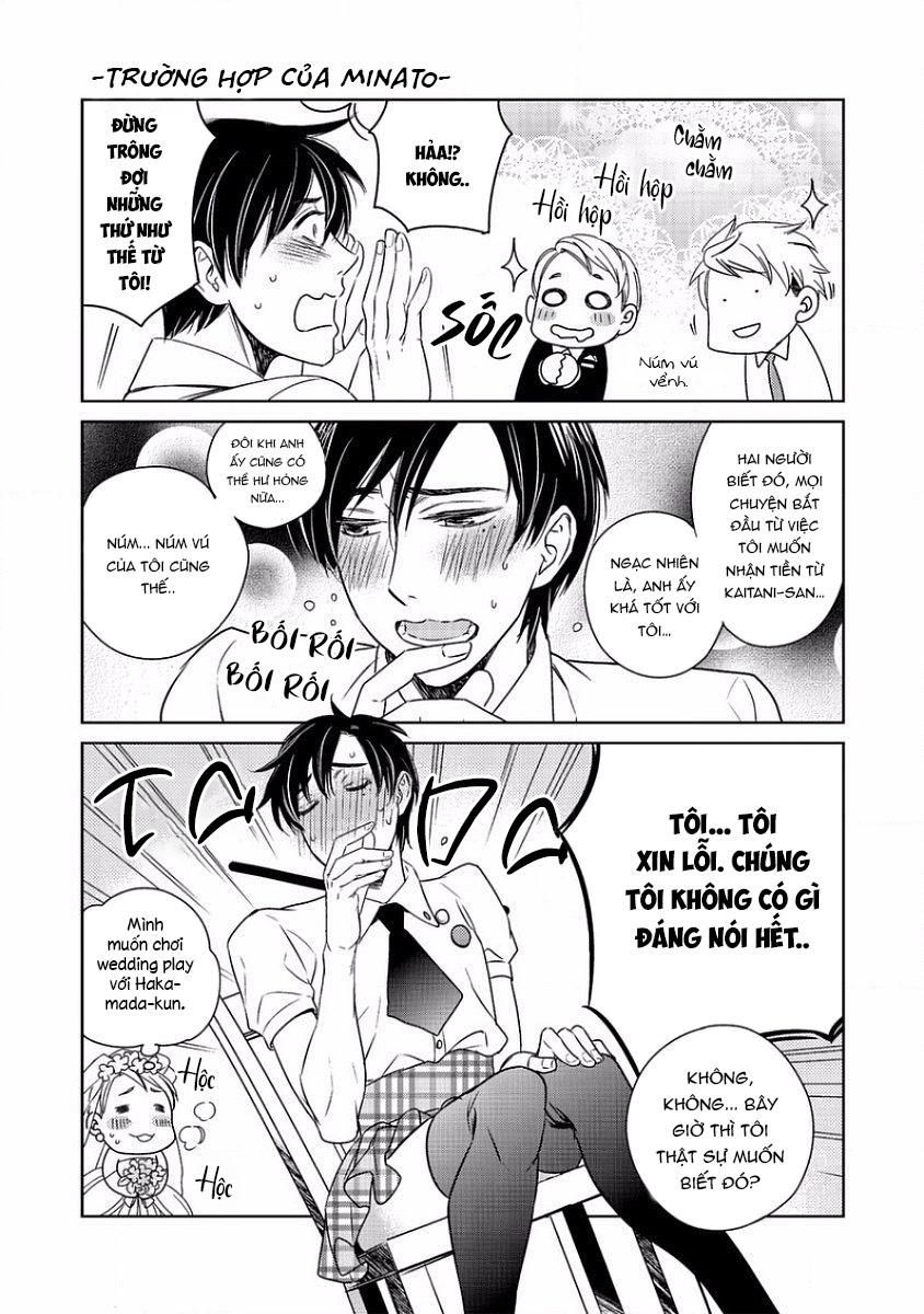 đọc truyện Ở Cùng Nhà Với Một Tên Yandere Chương 6 ảnh 15 tại Giả Dược