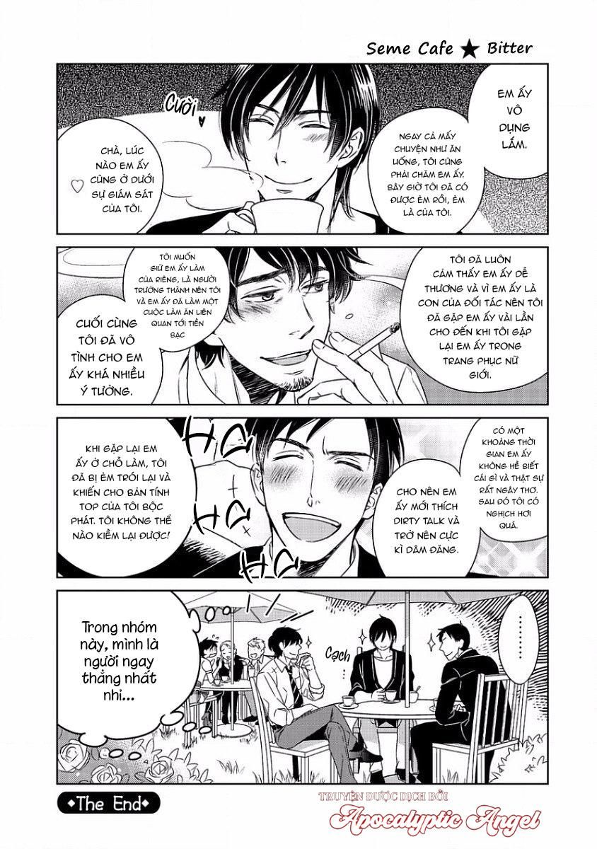 đọc truyện Ở Cùng Nhà Với Một Tên Yandere Chương 6 ảnh 16 tại Giả Dược