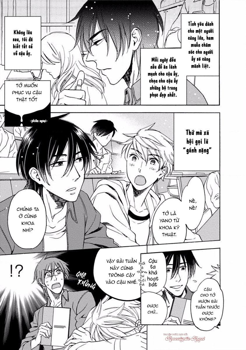 đọc truyện Ở Cùng Nhà Với Một Tên Yandere Chương 6 ảnh 5 tại Giả Dược