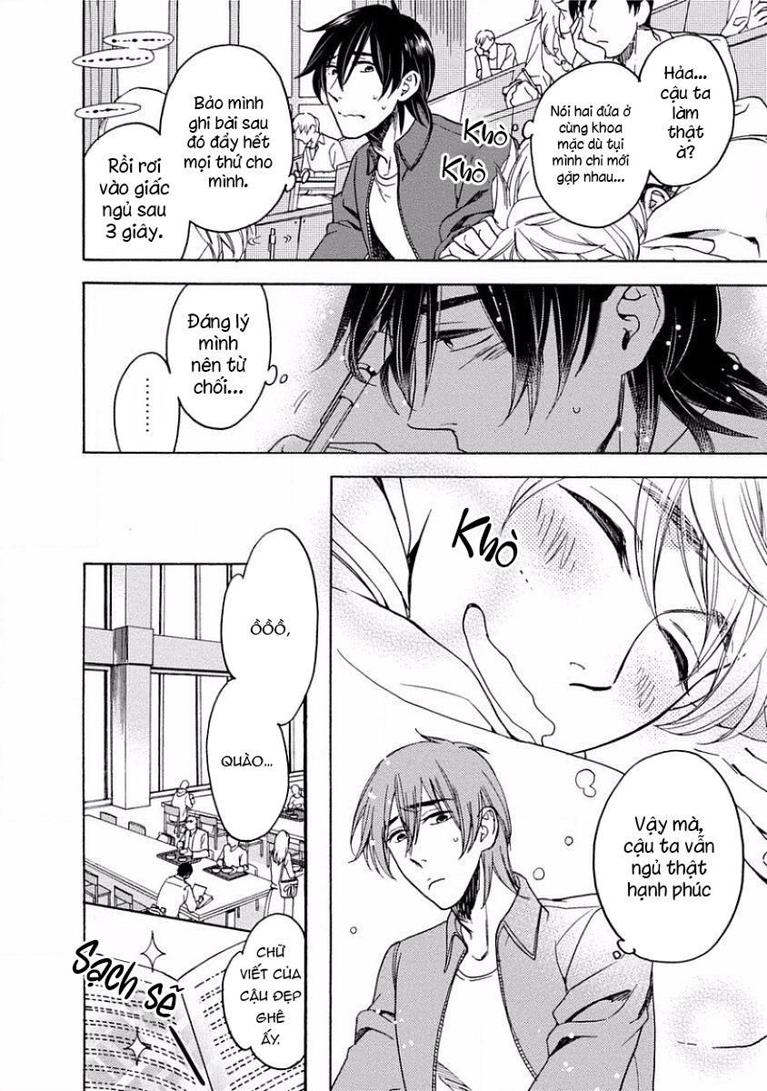 đọc truyện Ở Cùng Nhà Với Một Tên Yandere Chương 6 ảnh 6 tại Giả Dược