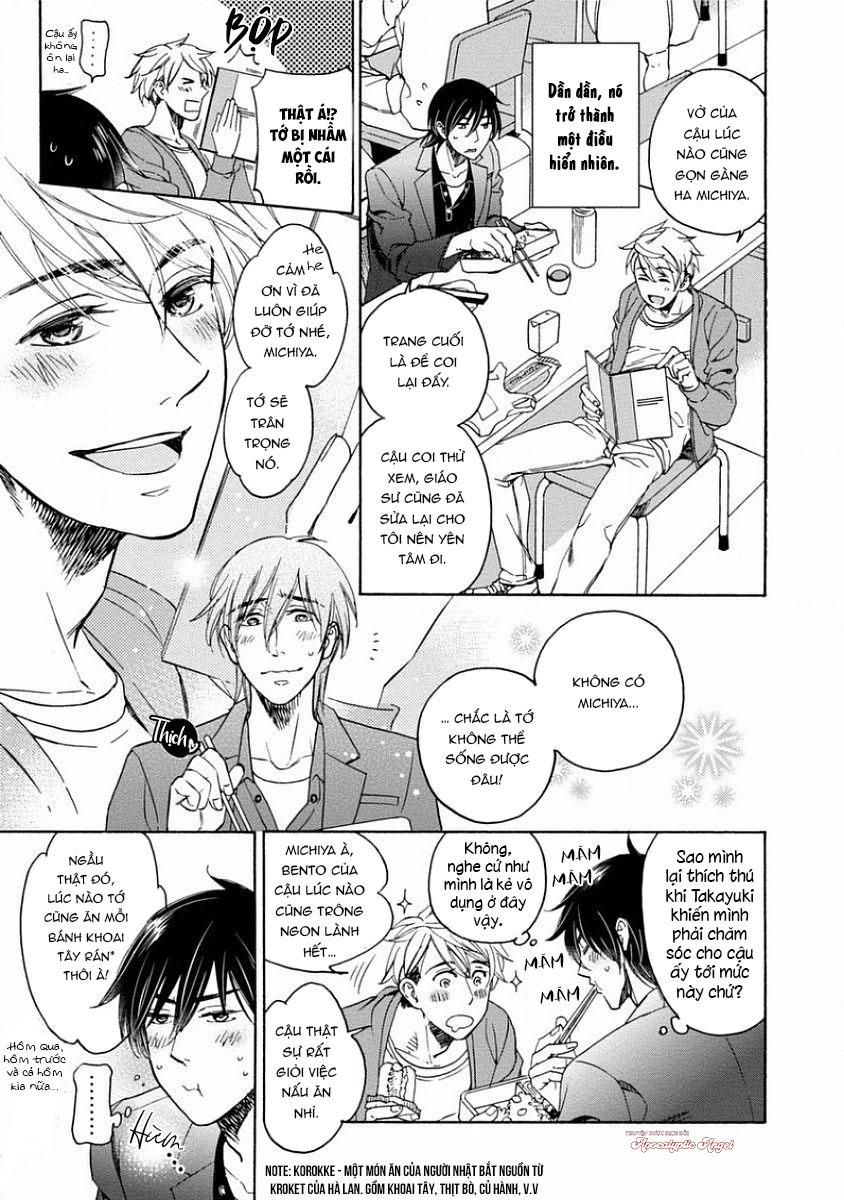 đọc truyện Ở Cùng Nhà Với Một Tên Yandere Chương 6 ảnh 7 tại Giả Dược