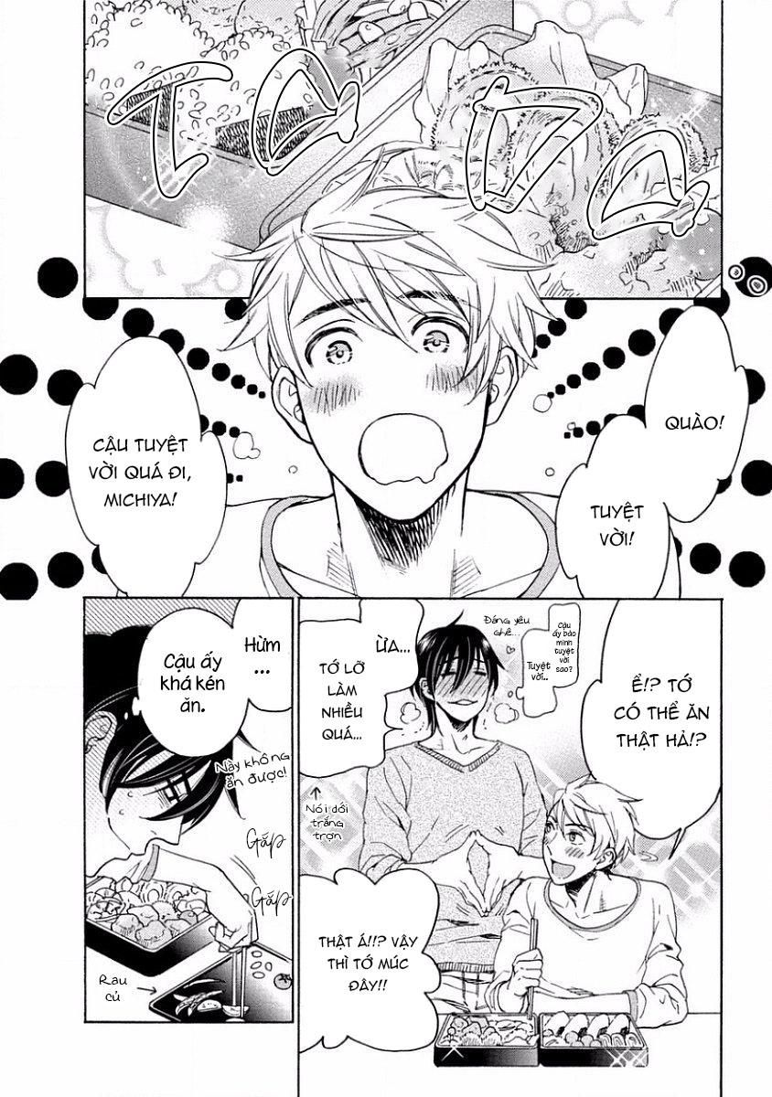 đọc truyện Ở Cùng Nhà Với Một Tên Yandere Chương 6 ảnh 8 tại Giả Dược