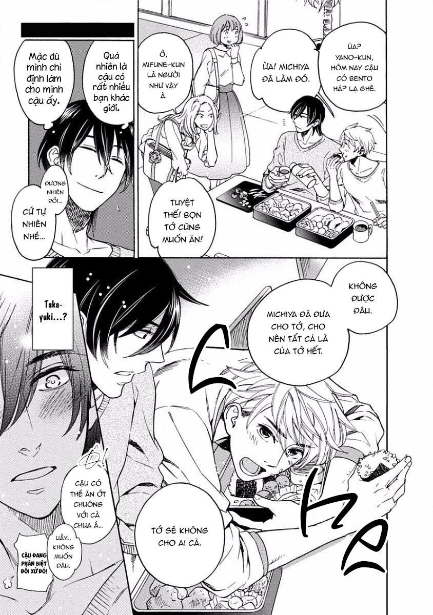 đọc truyện Ở Cùng Nhà Với Một Tên Yandere Chương 6 ảnh 9 tại Giả Dược
