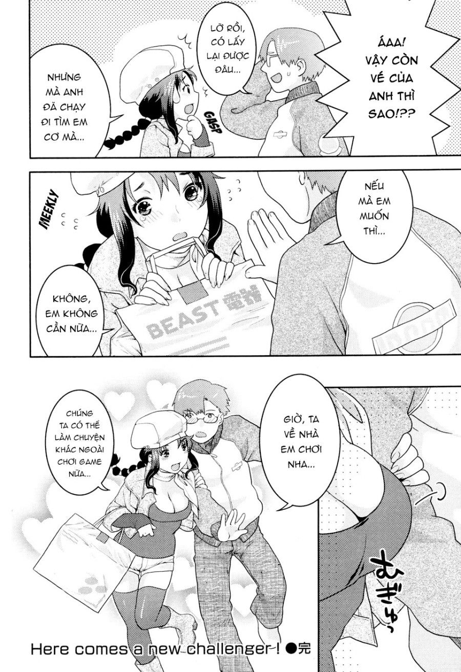 Ở Đây Có Một Thử Thách Mới! Oneshot page 19 - Giả Dược