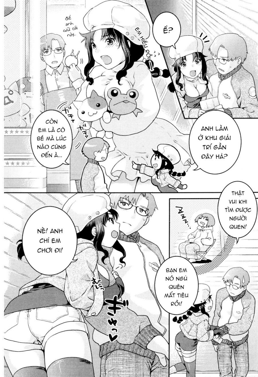 Ở Đây Có Một Thử Thách Mới! Oneshot page 3 - Giả Dược